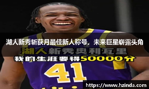湖人新秀斩获月最佳新人称号，未来巨星崭露头角